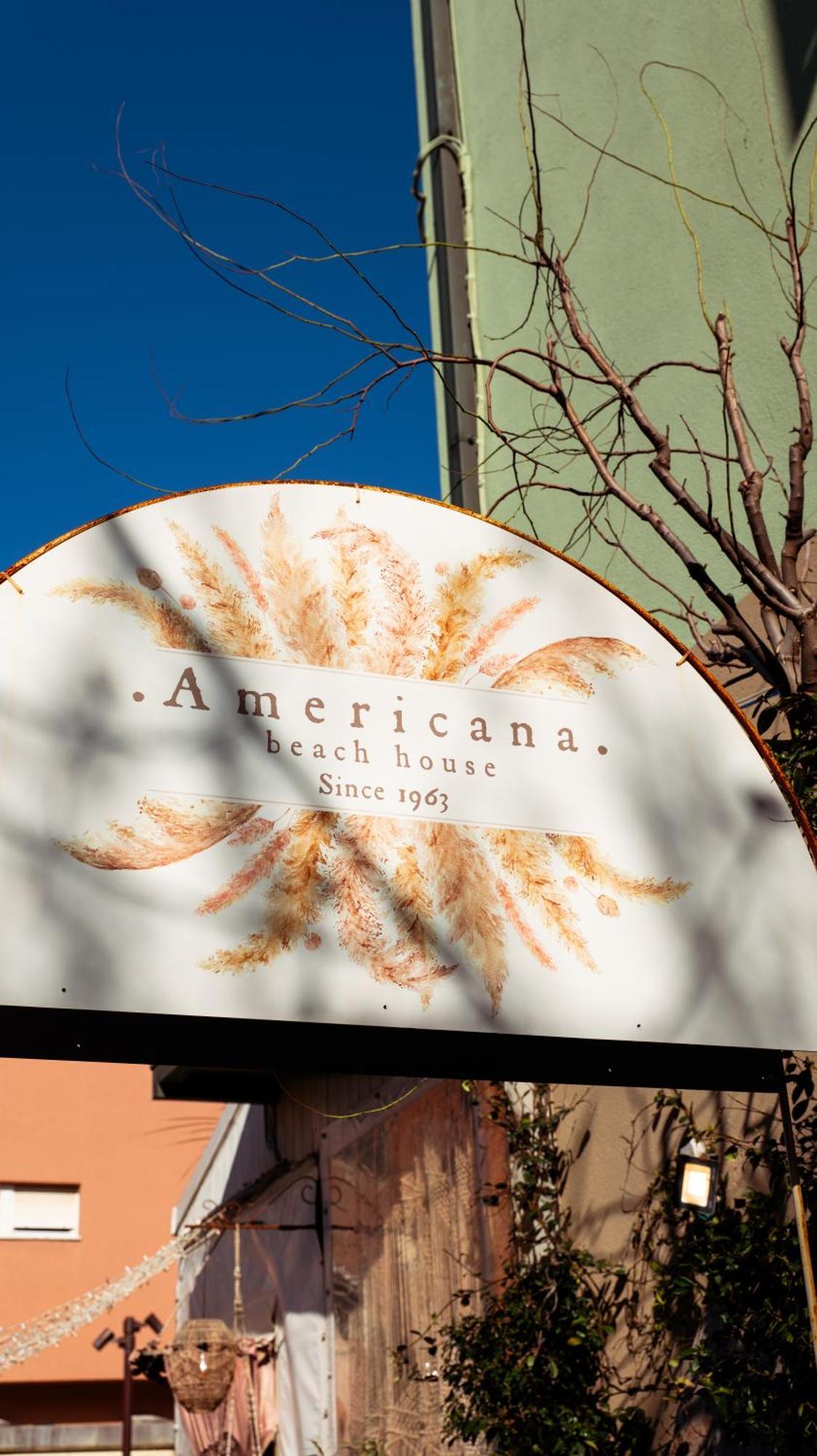 Americana Beach House Rímini Exterior foto