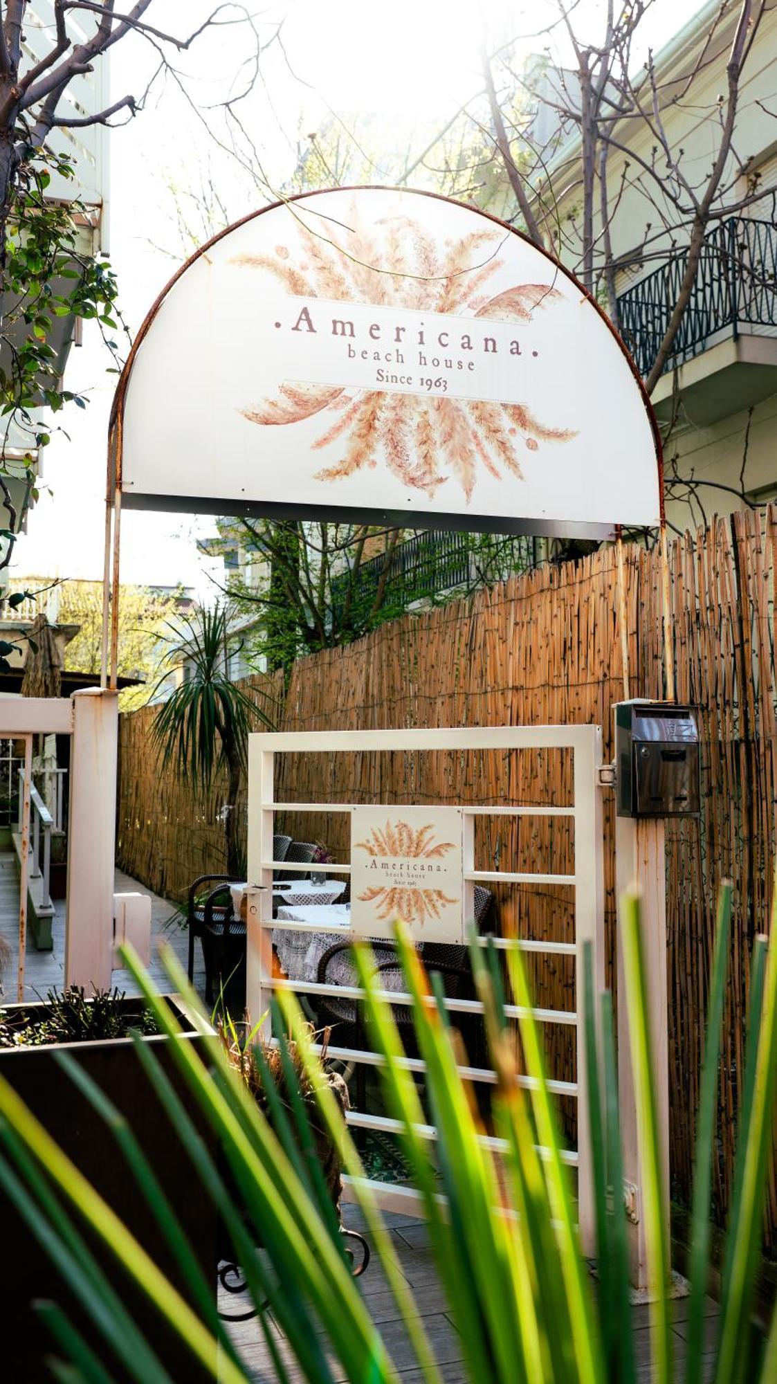 Americana Beach House Rímini Exterior foto